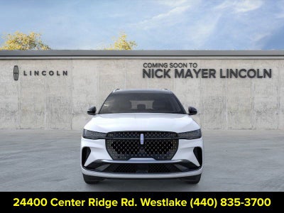 2026 Lincoln Nautilus Black Label