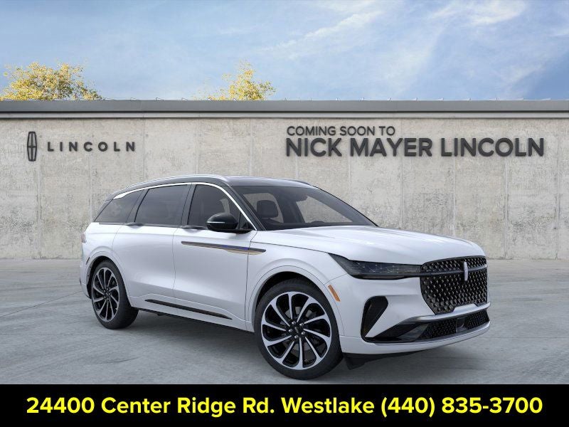 2026 Lincoln Nautilus Black Label