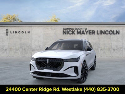 2026 Lincoln Nautilus Black Label