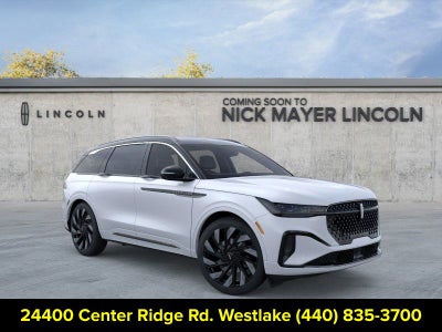 2026 Lincoln Nautilus Black Label