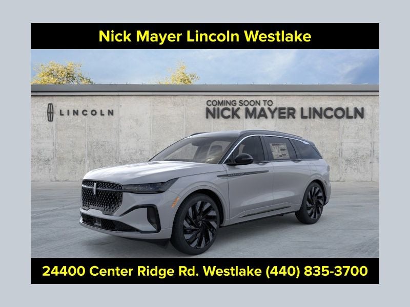 2026 Lincoln Nautilus Black Label