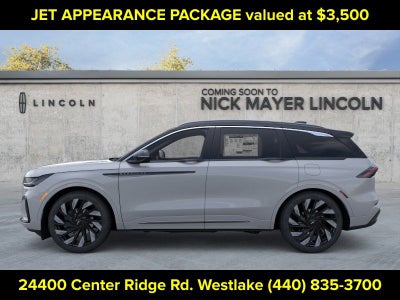 2026 Lincoln Nautilus Black Label