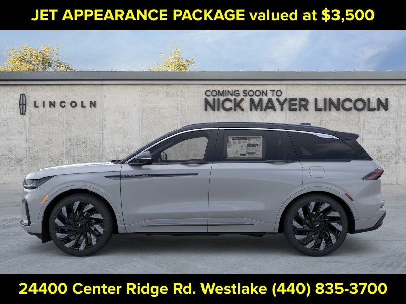 2026 Lincoln Nautilus Black Label