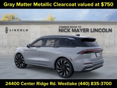 2026 Lincoln Nautilus Black Label