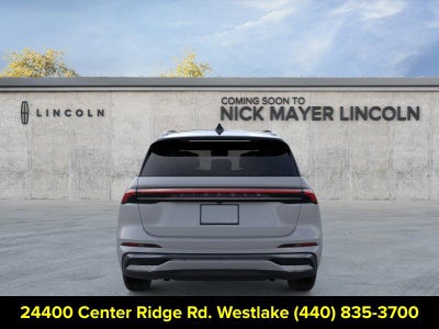 2026 Lincoln Nautilus Black Label