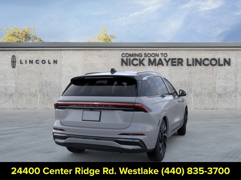 2026 Lincoln Nautilus Black Label