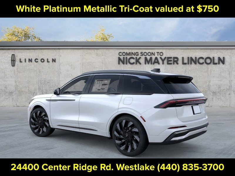 2026 Lincoln Nautilus Black Label