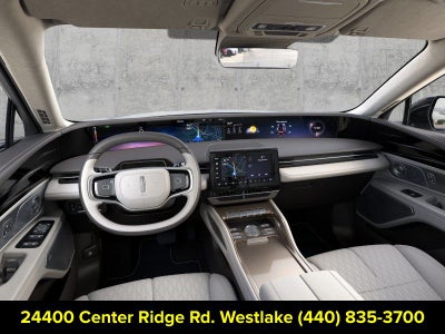 2026 Lincoln Nautilus Black Label