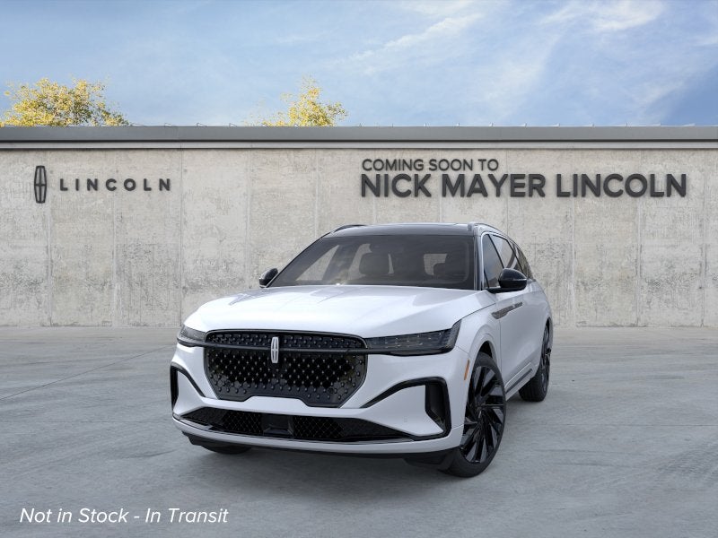 2026 Lincoln Nautilus Black Label