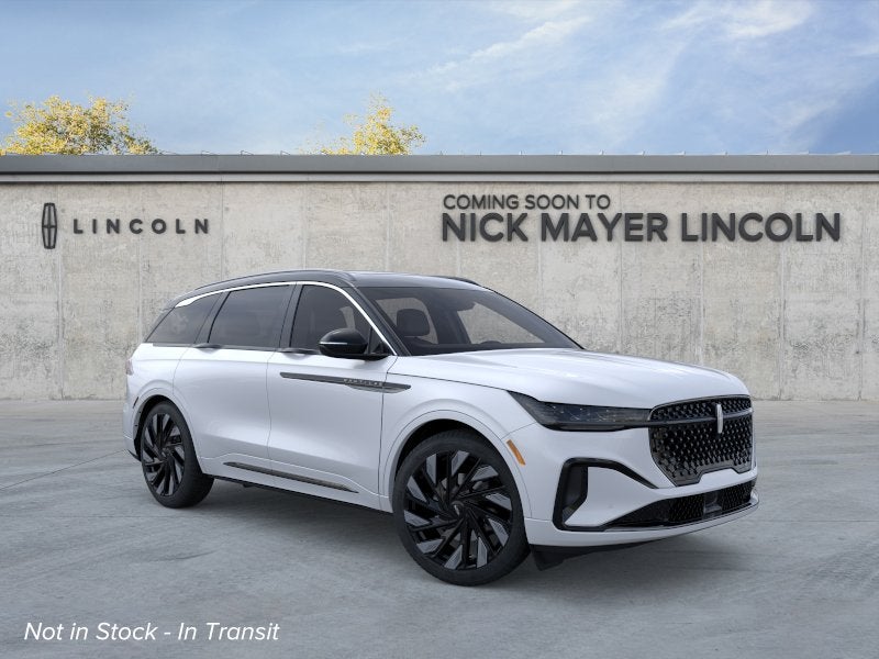 2026 Lincoln Nautilus Black Label