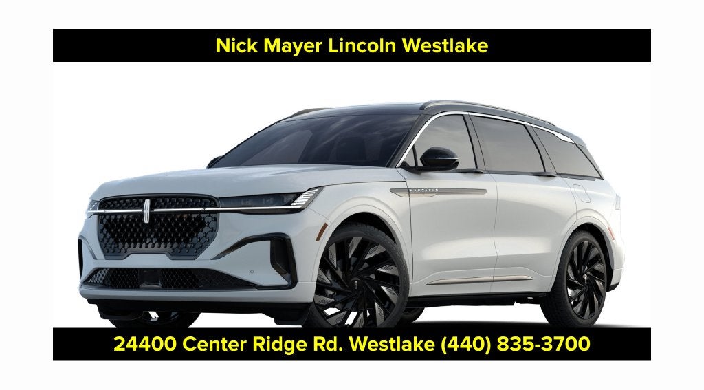 2026 Lincoln Nautilus Black Label