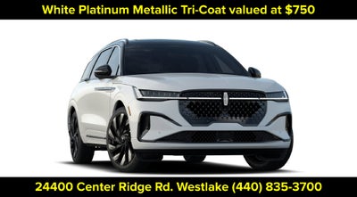 2026 Lincoln Nautilus Black Label