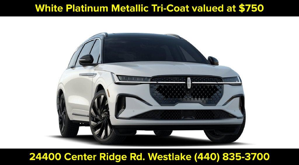 2026 Lincoln Nautilus Black Label