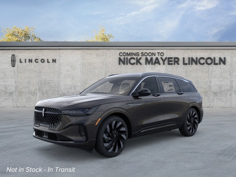 2026 Lincoln Nautilus Black Label
