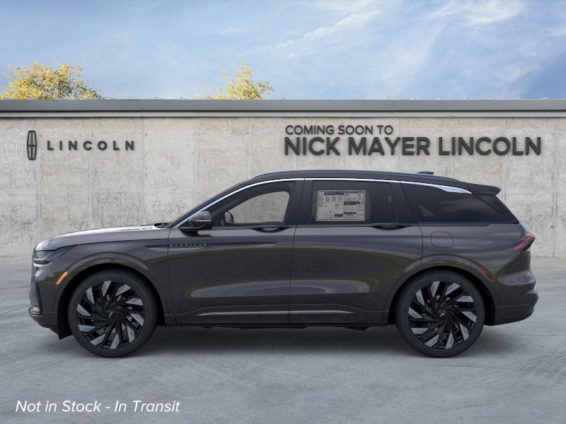 2026 Lincoln Nautilus Black Label