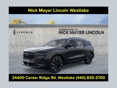 2026 Lincoln Nautilus Black Label
