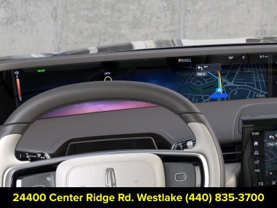 2026 Lincoln Nautilus Black Label