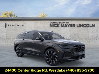 2026 Lincoln Nautilus Black Label