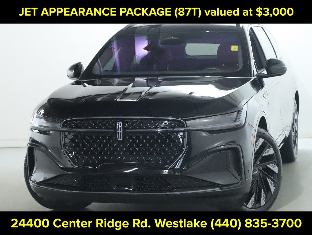 2024 Lincoln Nautilus Black Label