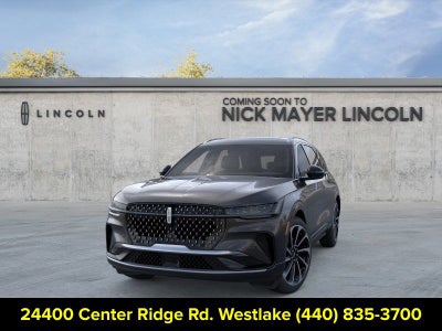 2026 Lincoln Nautilus Black Label