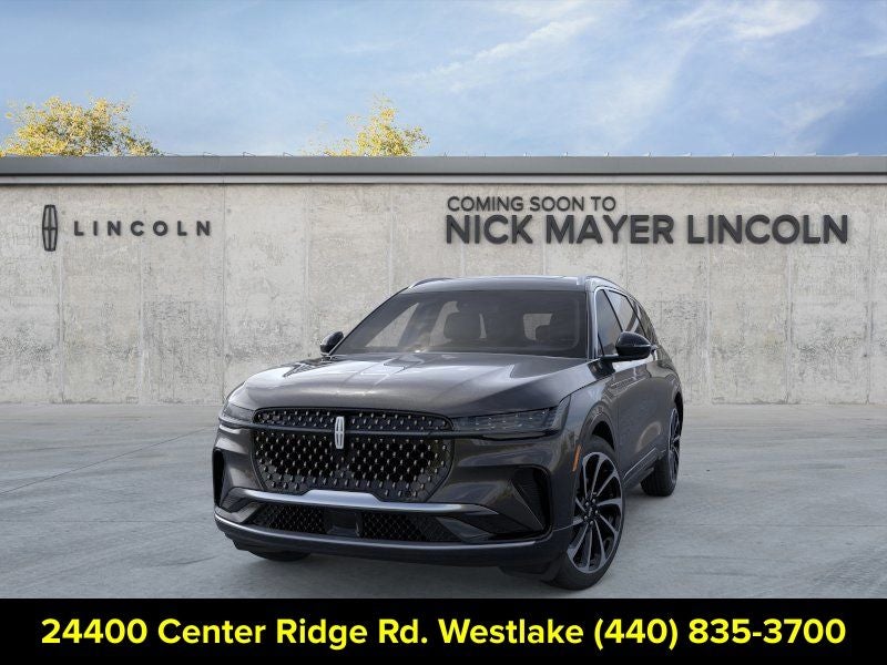 2026 Lincoln Nautilus Black Label