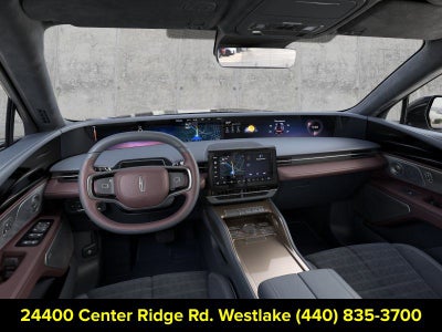 2026 Lincoln Nautilus Black Label