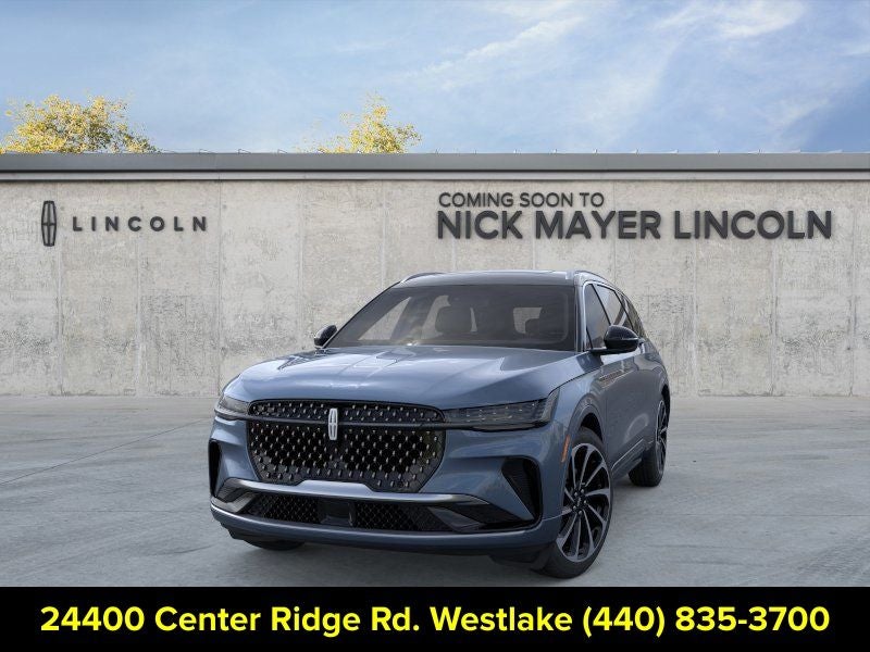 2026 Lincoln Nautilus Black Label