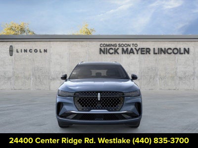 2026 Lincoln Nautilus Black Label