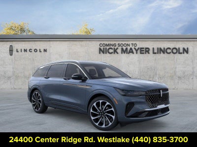 2026 Lincoln Nautilus Black Label