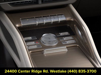 2026 Lincoln Nautilus Black Label