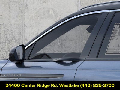 2026 Lincoln Nautilus Black Label