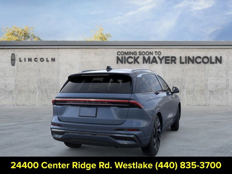 2026 Lincoln Nautilus Black Label