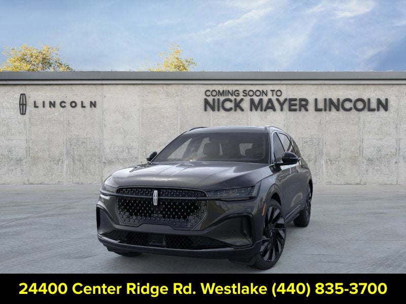 2026 Lincoln Nautilus Black Label