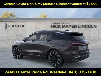 2026 Lincoln Nautilus Black Label