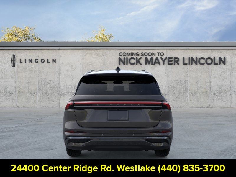 2026 Lincoln Nautilus Black Label