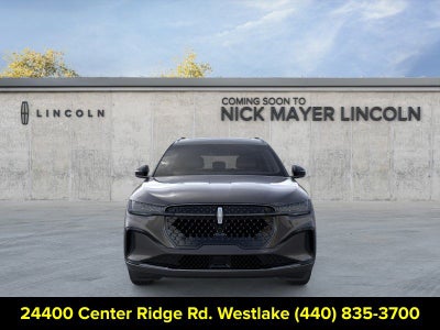 2026 Lincoln Nautilus Black Label