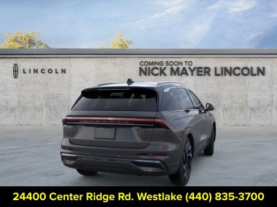 2026 Lincoln Nautilus Black Label