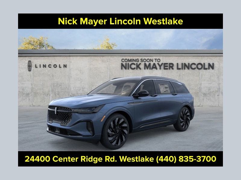 2026 Lincoln Nautilus Black Label