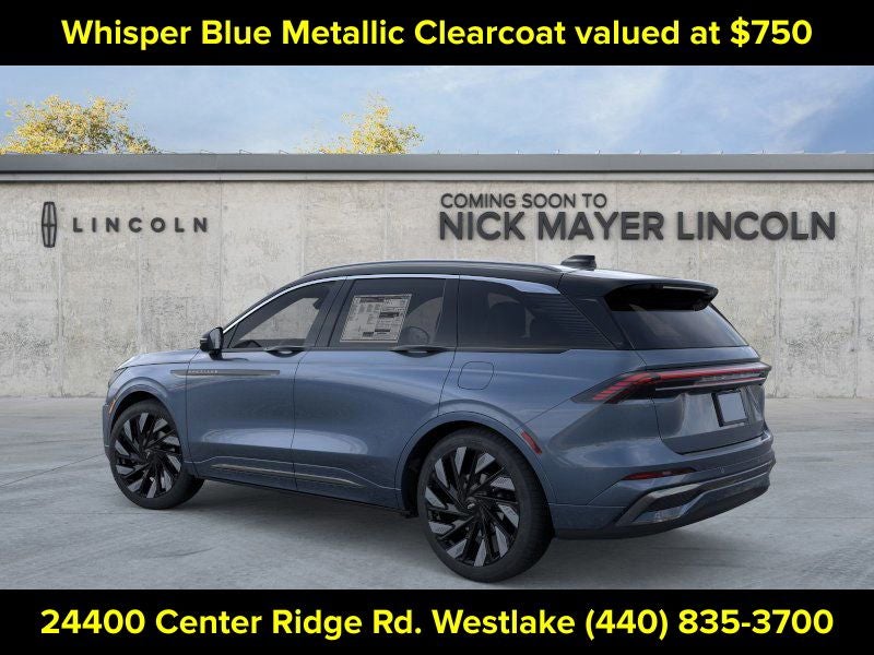 2026 Lincoln Nautilus Black Label