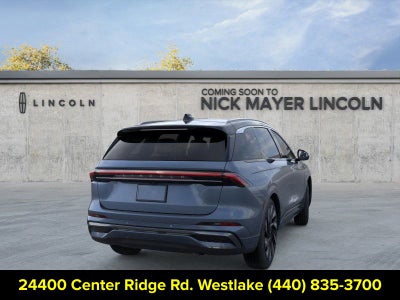 2026 Lincoln Nautilus Black Label