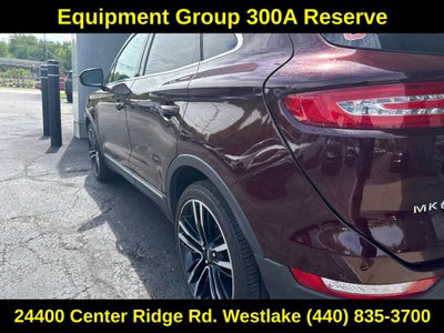 2017 Lincoln MKC Reserve