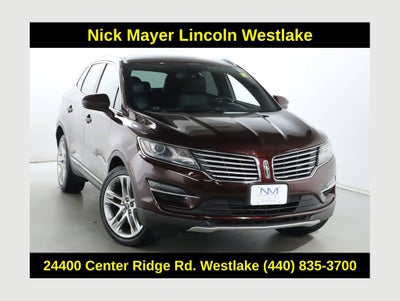 2017 Lincoln MKC Reserve