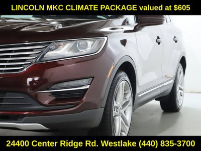 2017 Lincoln MKC Reserve