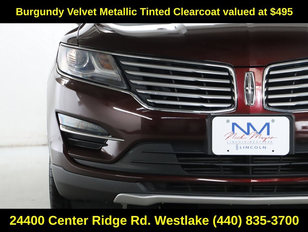 2017 Lincoln MKC Reserve
