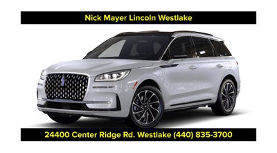 2026 Lincoln Corsair Plug-In Hybrid Grand Touring