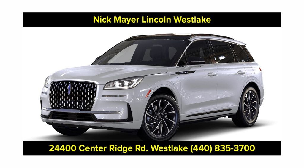 2026 Lincoln Corsair Plug-In Hybrid Grand Touring