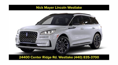 2026 Lincoln Corsair Plug-In Hybrid Grand Touring