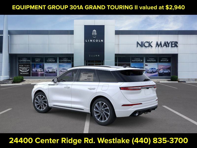 2026 Lincoln Corsair Plug-In Hybrid Grand Touring