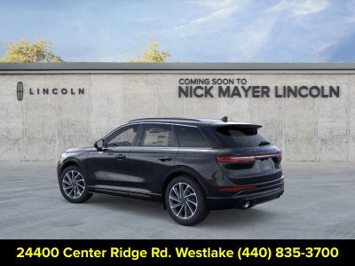 2026 Lincoln Corsair Plug-In Hybrid Grand Touring