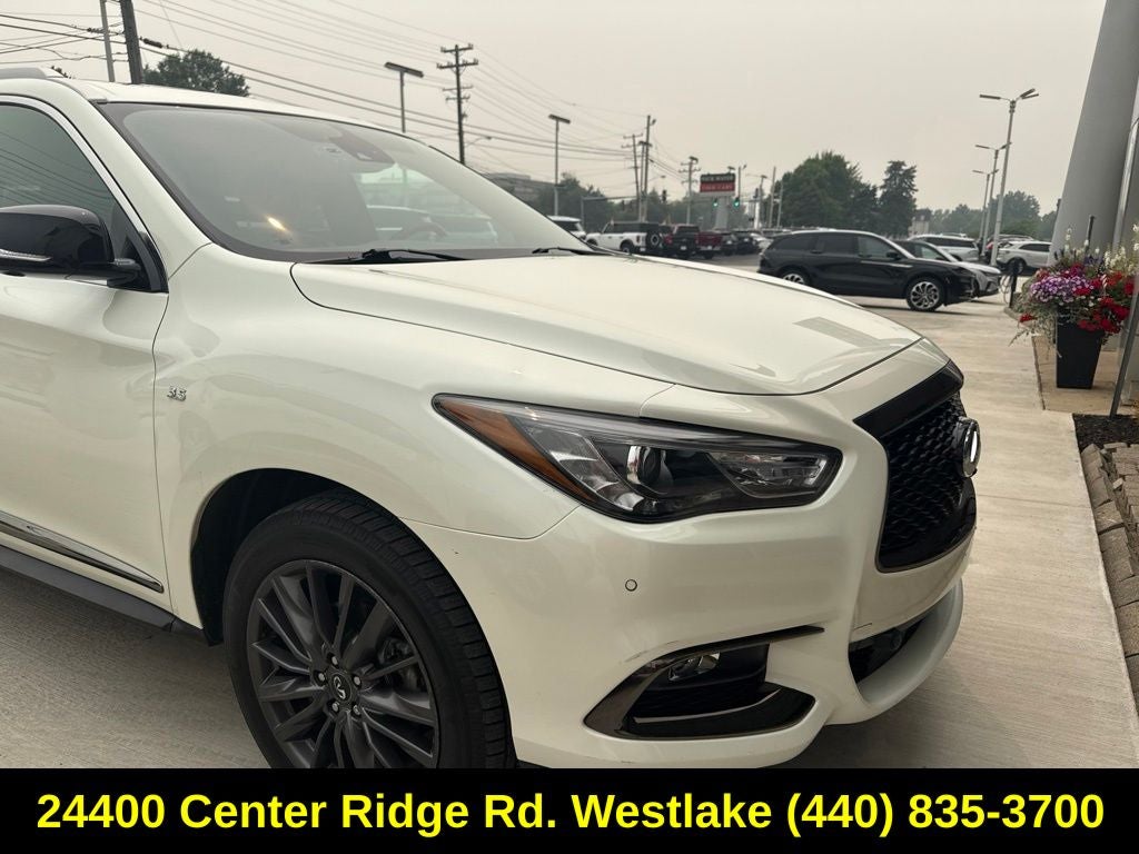 2020 INFINITI QX60 LUXE
